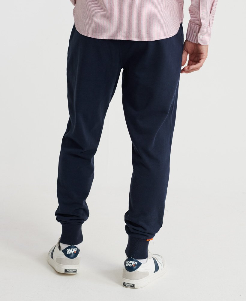 Mens - Collective Joggers in Darkest Navy | Superdry