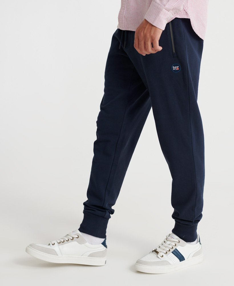 Mens - Collective Joggers in Darkest Navy | Superdry