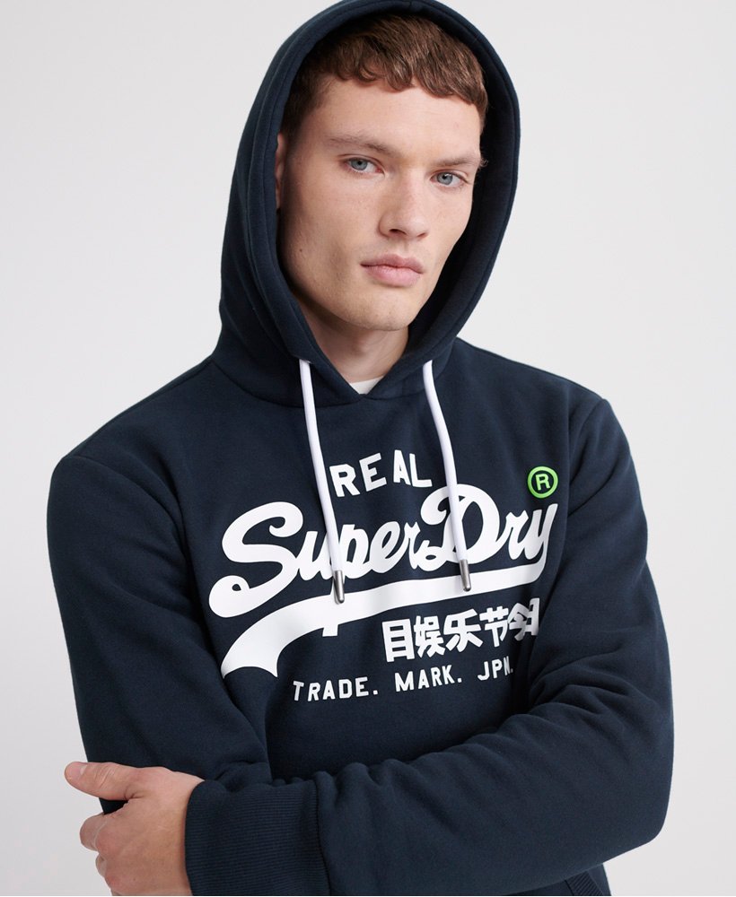 Superdry Vintage Logo hoodie - Hoodies voor Heren