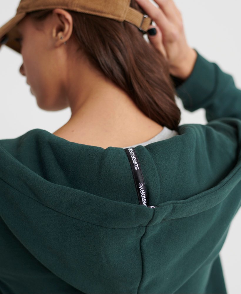 Superdry Sweat à capuche zippé Elite Orange Label Sweats à capuche