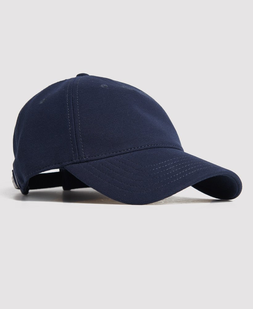 superdry pique cap