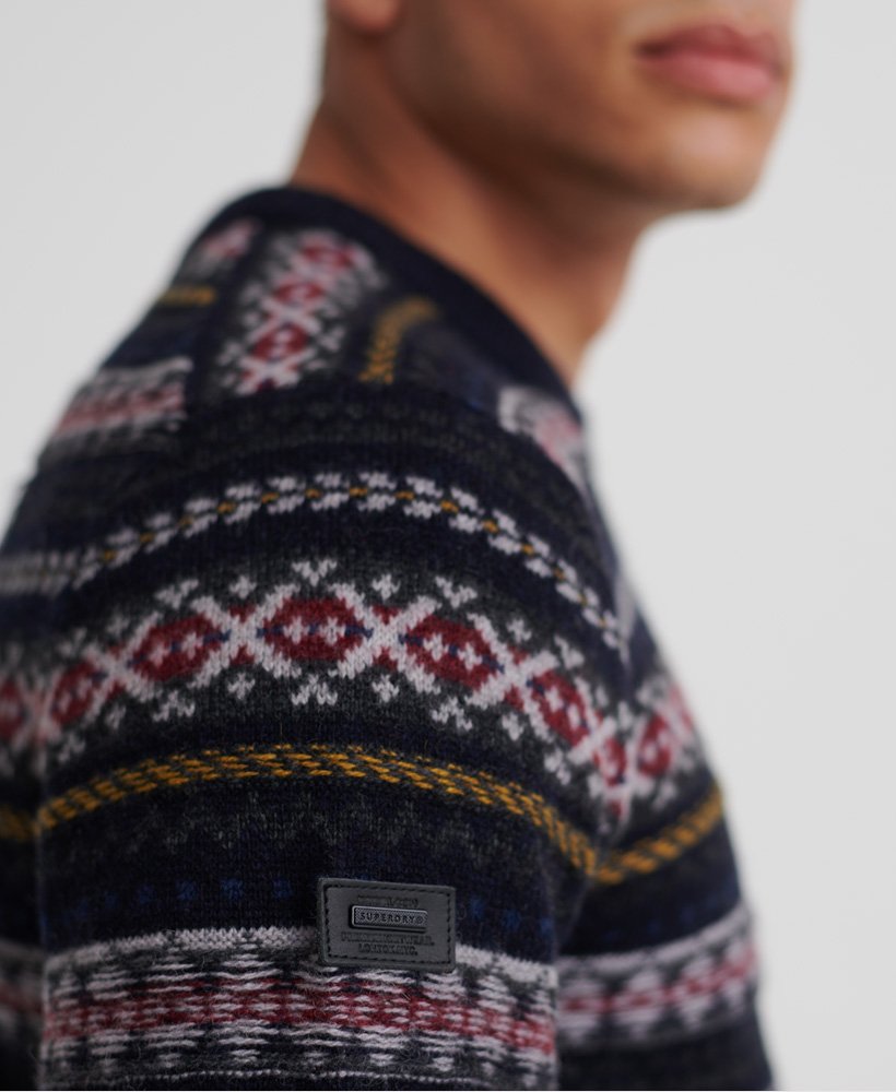 superdry fairisle