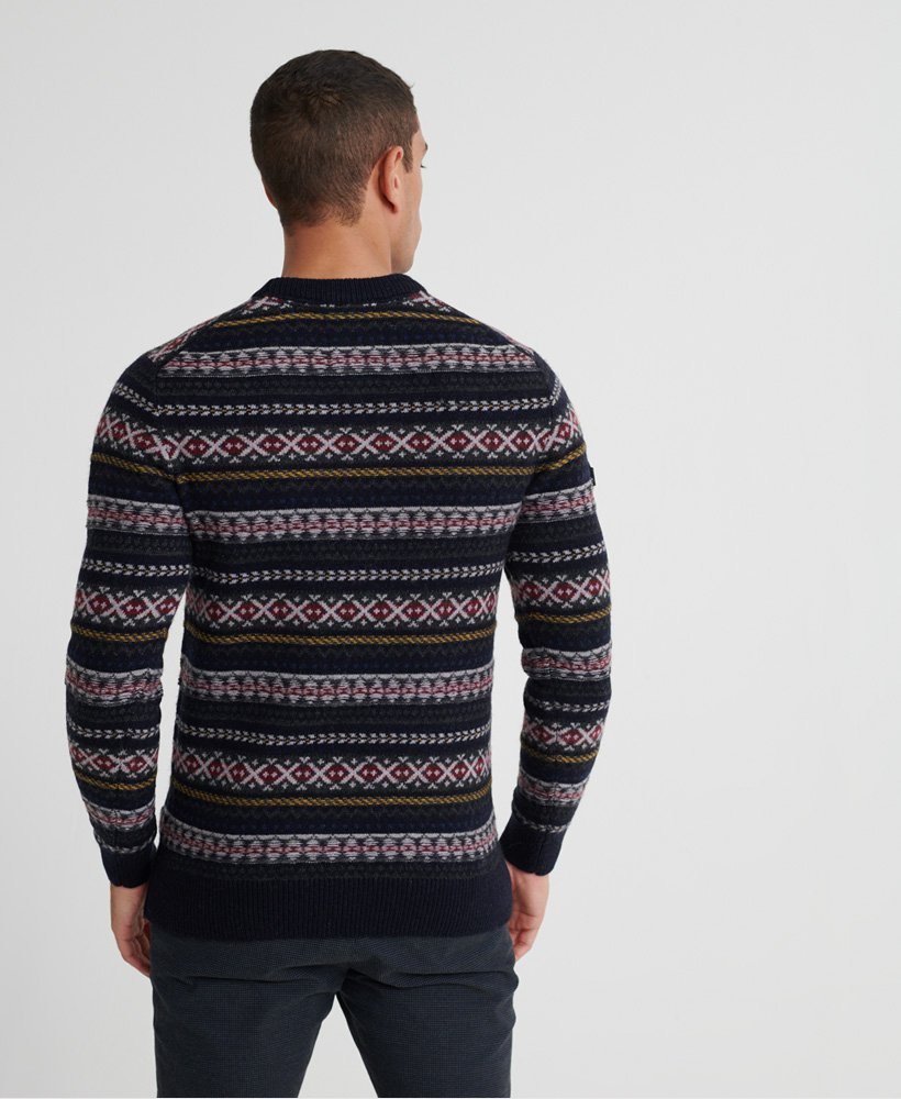 superdry fairisle