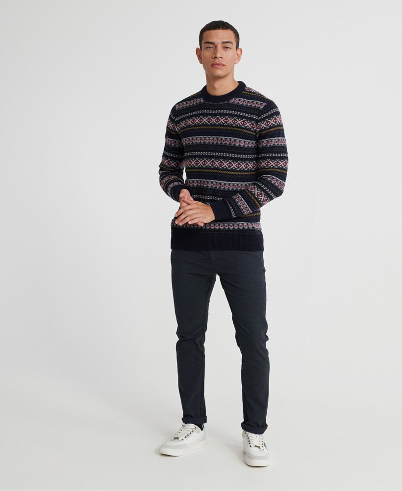 superdry fairisle