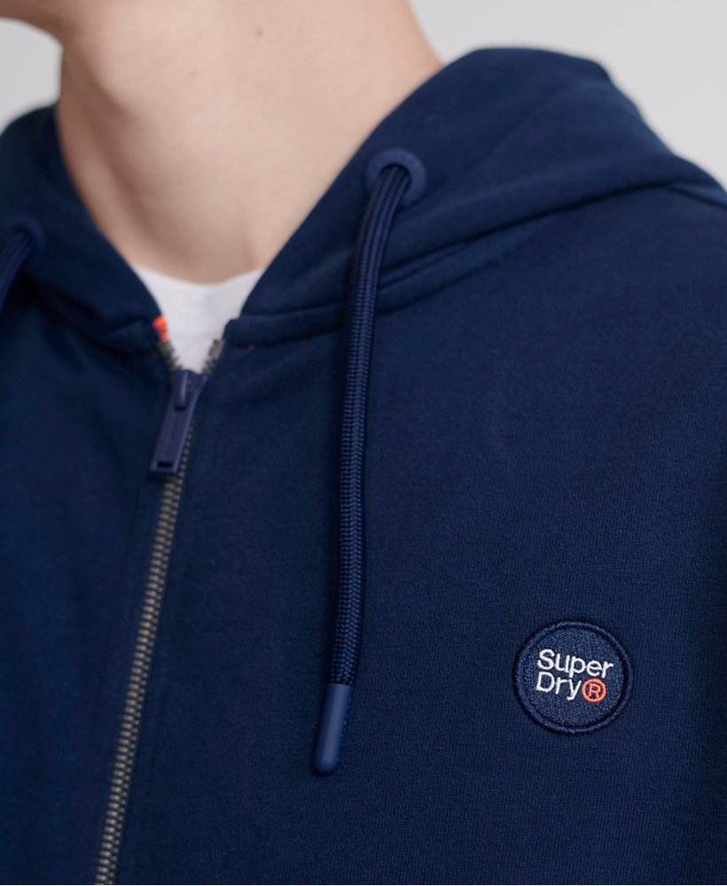 Superdry collective zip online hoodie