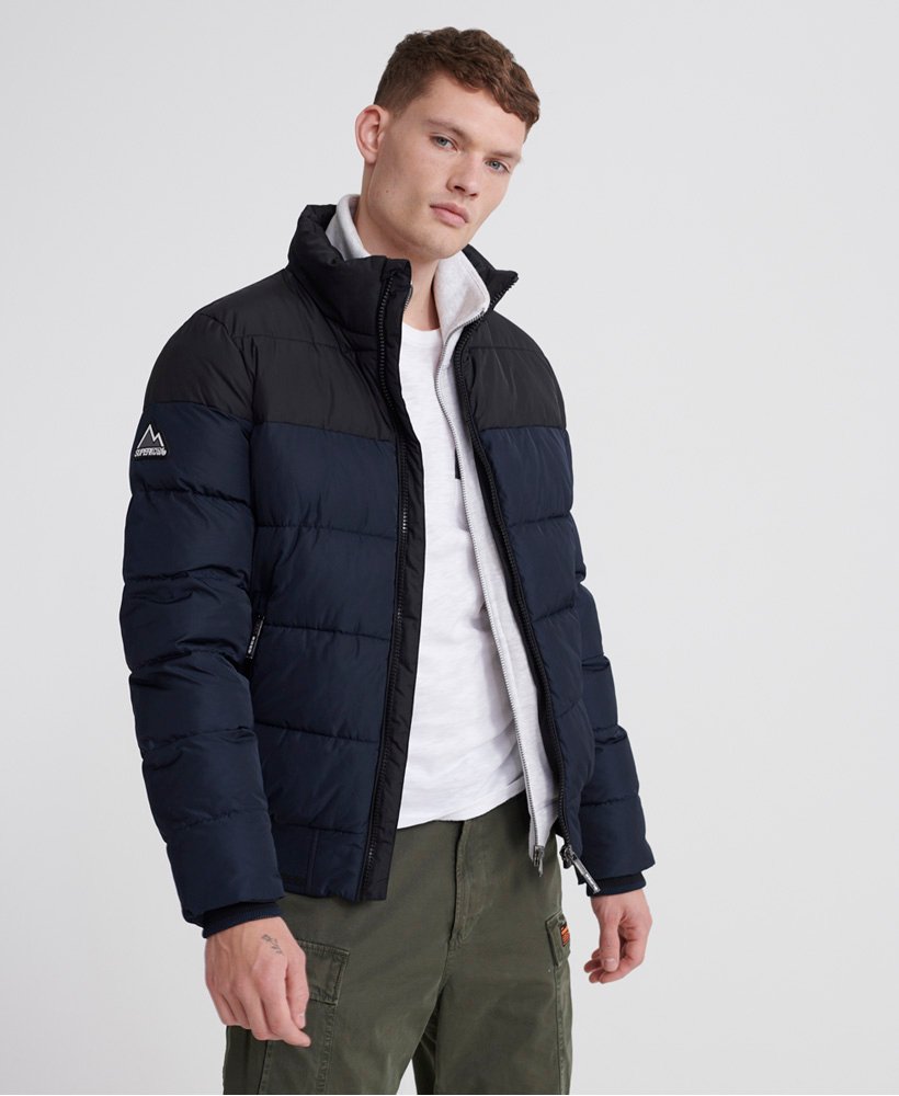 superdry sports puffer