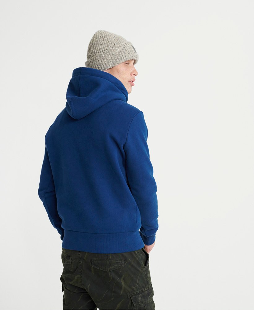 Superdry Mens Vintage Logo Stripe Hoodie