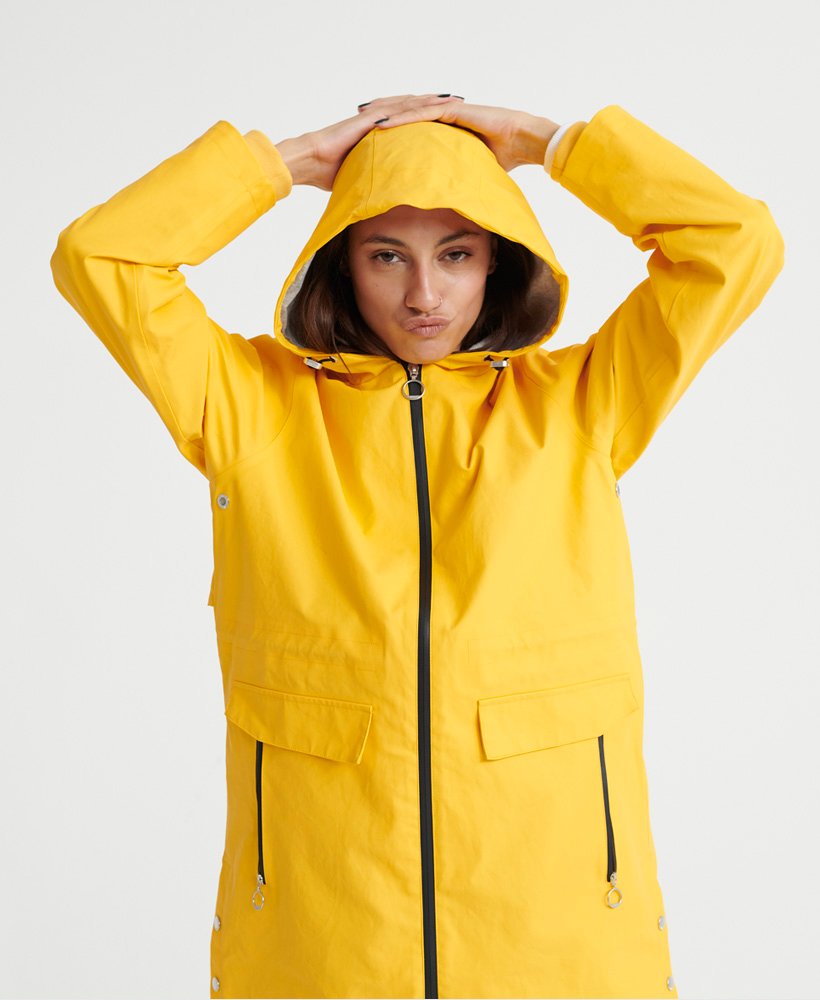 waterproof mac jacket