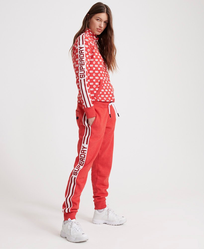 Superdry Joggers Modern Sport de la colección Coral Label - Pantalones de  chándal para Mujer