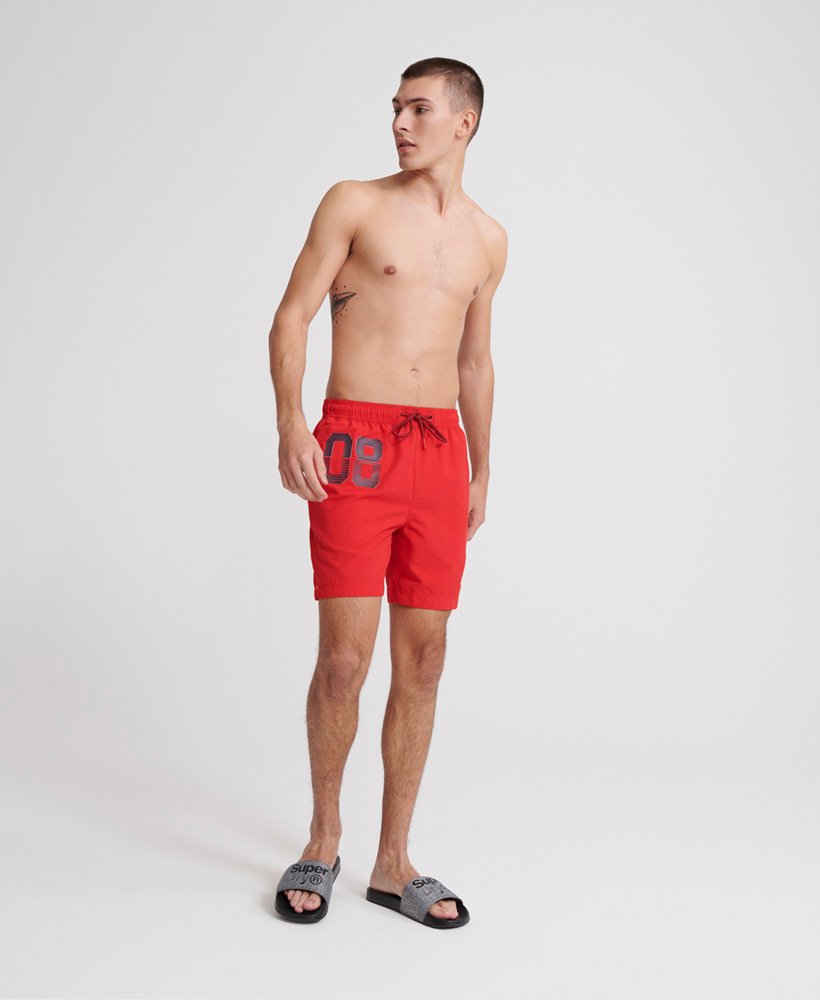 Superdry Mens Waterpolo Swim Shorts | eBay
