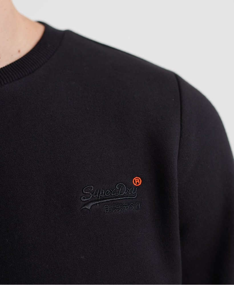 Superdry orange label crew sweatshirt Clearance