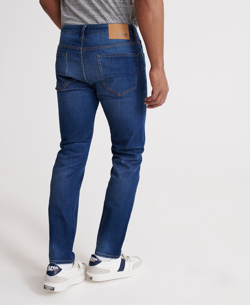 Mens - 03 Tyler Slim Jeans in Union Dark Blue | Superdry UK