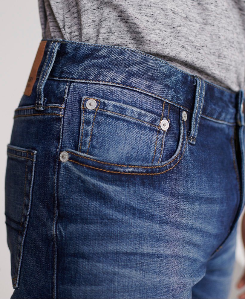 Mens - 03 Tyler Slim Jeans in Blue | Superdry