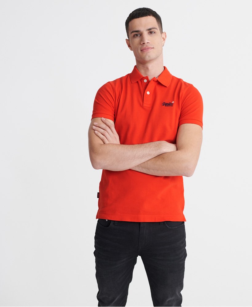 Organic Cotton Classic Pique Polo Shirt 