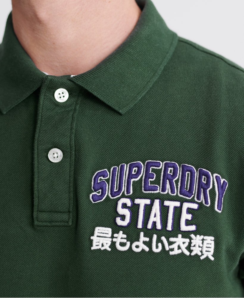 Superdry Polo clásico Superstate