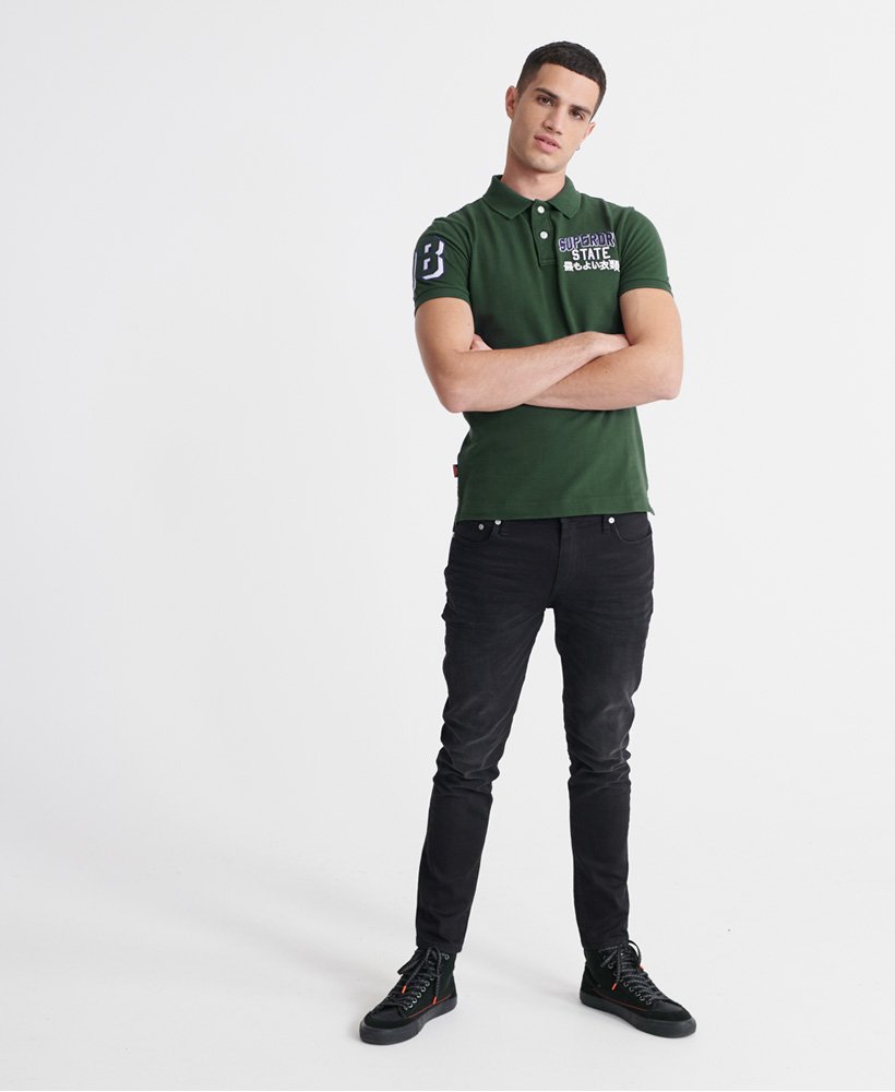 Superdry Polo clásico Superstate