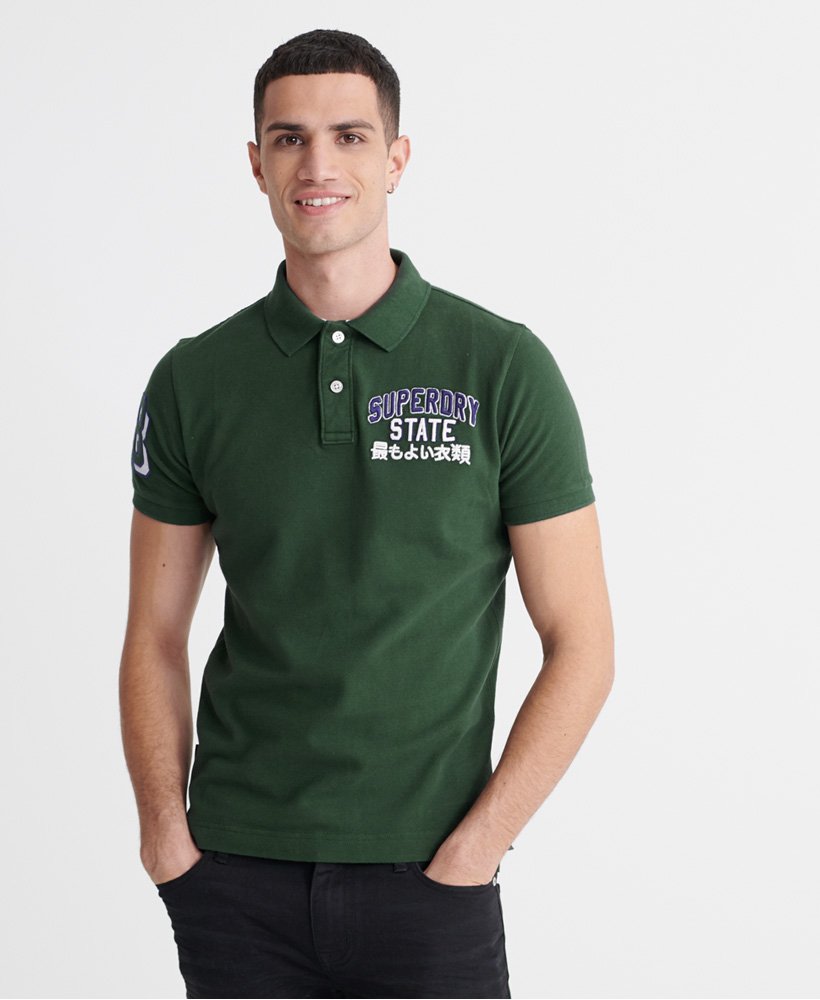 Superdry Polo clásico Superstate