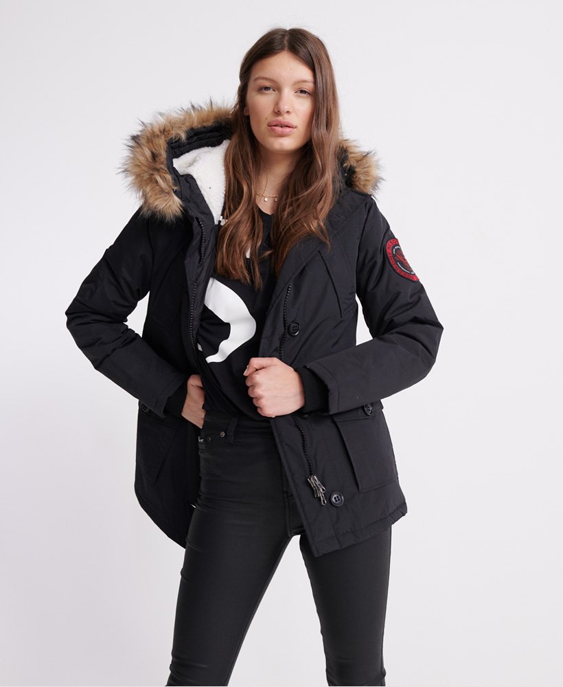 Superdry Everest Mujer Negra