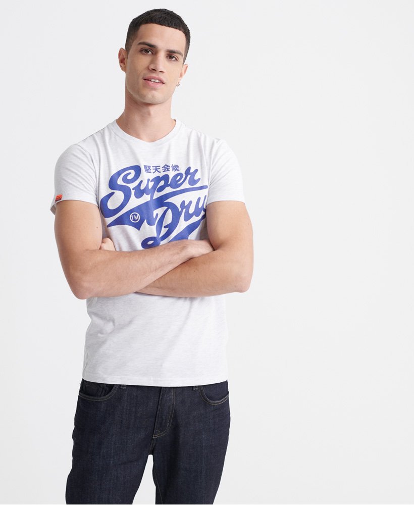 superdry heritage classic tee