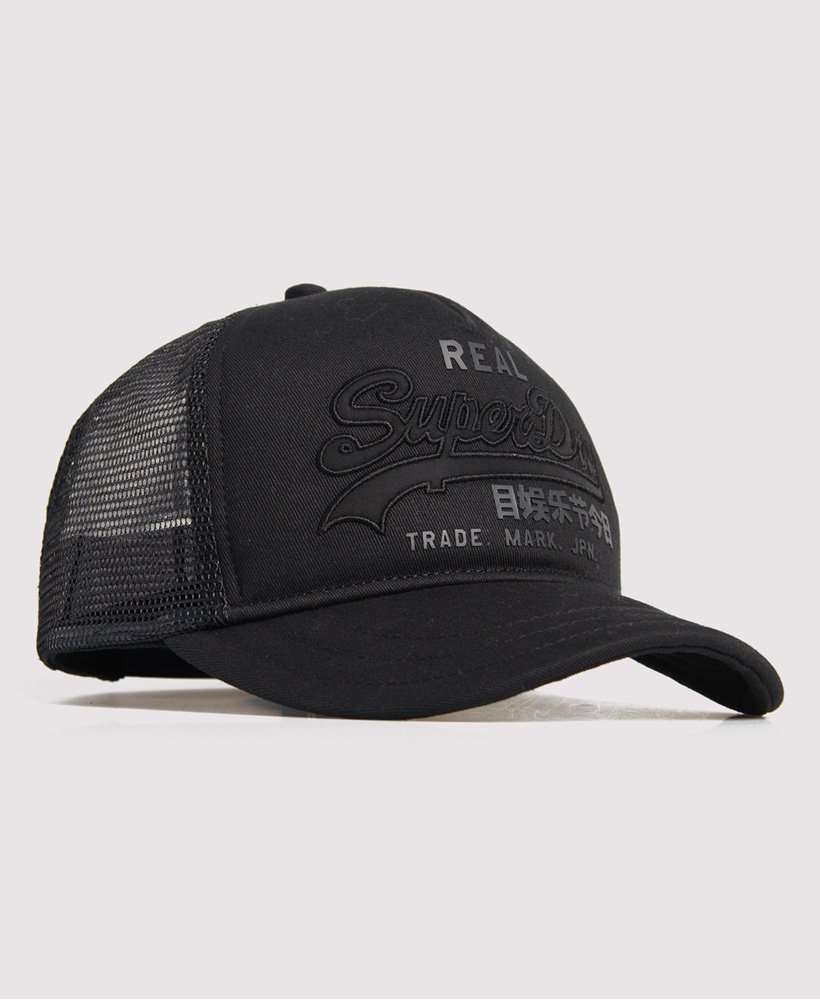 Trucker - Men\'s Logo Cap Hats Mens Superdry Vintage