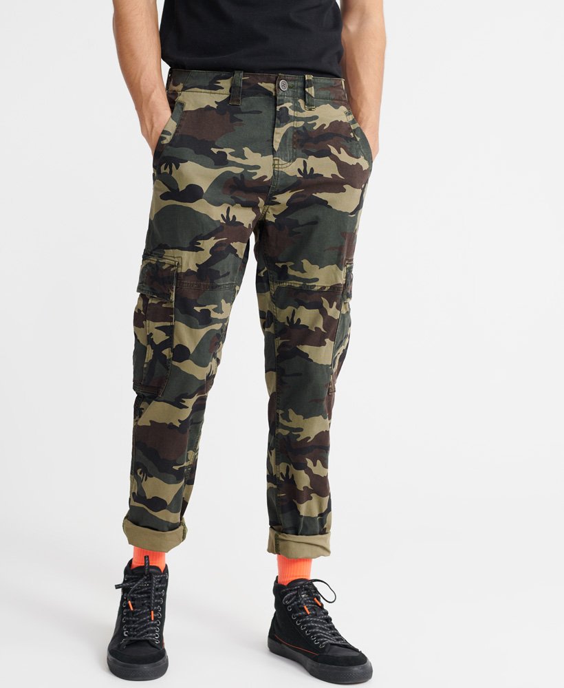 superdry camouflage cargo pants for SaleUp To OFF 62