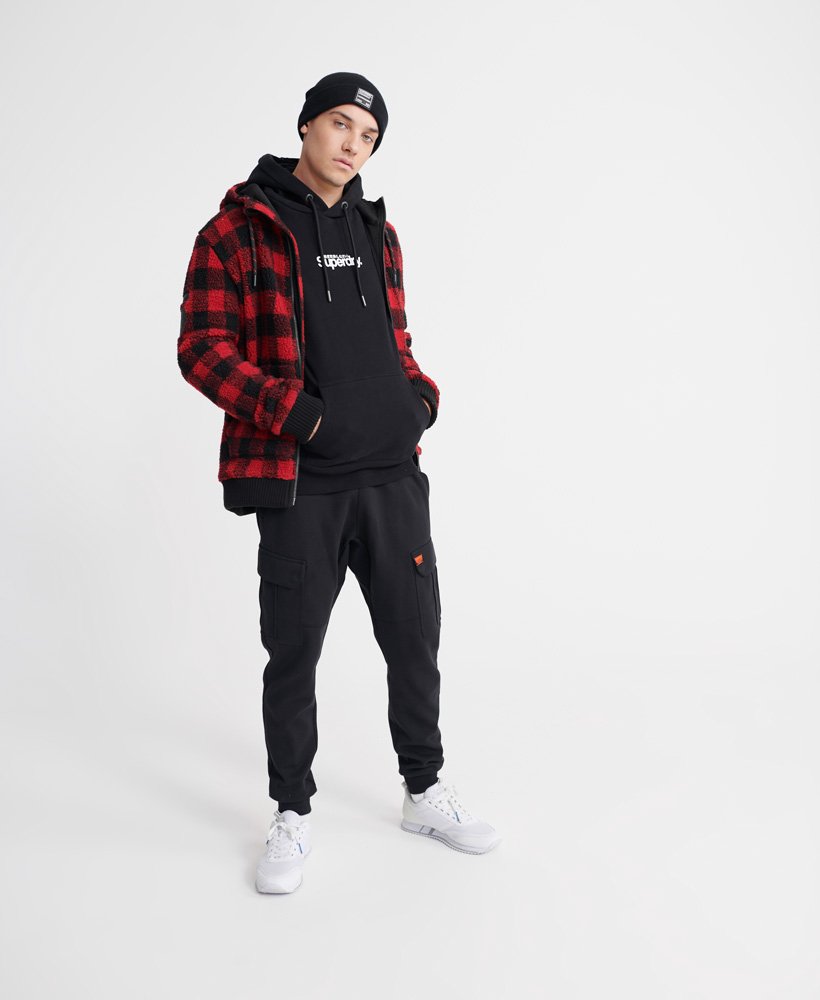 Men’s Premium Hoodie - Dram Straight (Black Logo)
