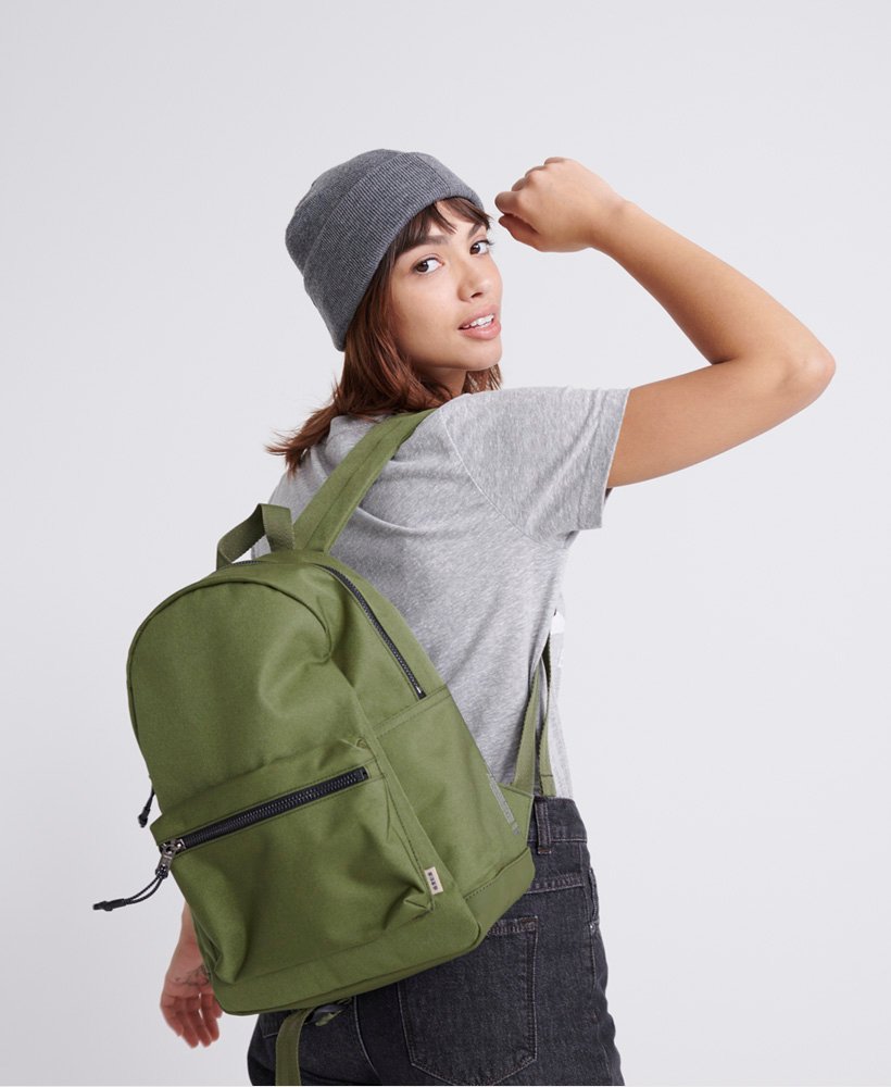 Womens - Urban Backpack in Olive | Superdry