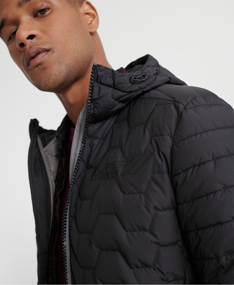 Superdry hex mix down jacket Outlet