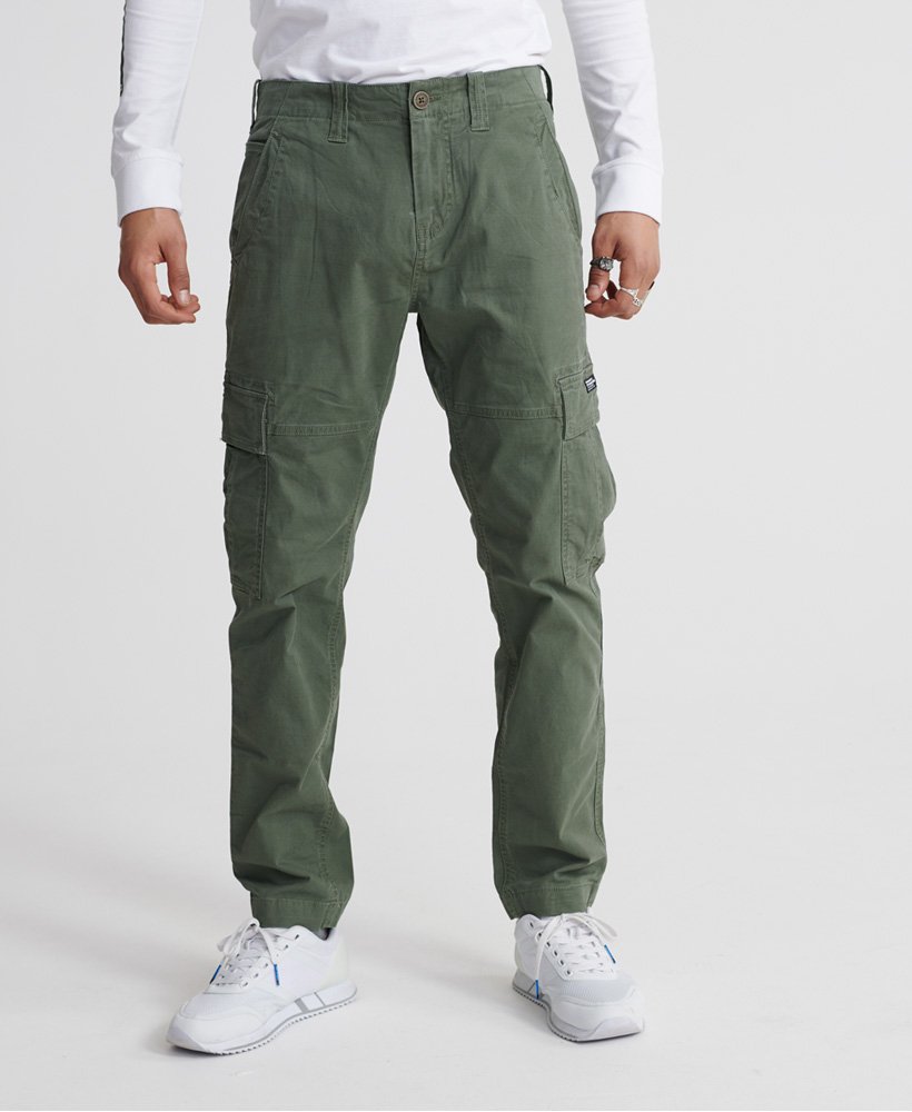 superdry black cargo pants