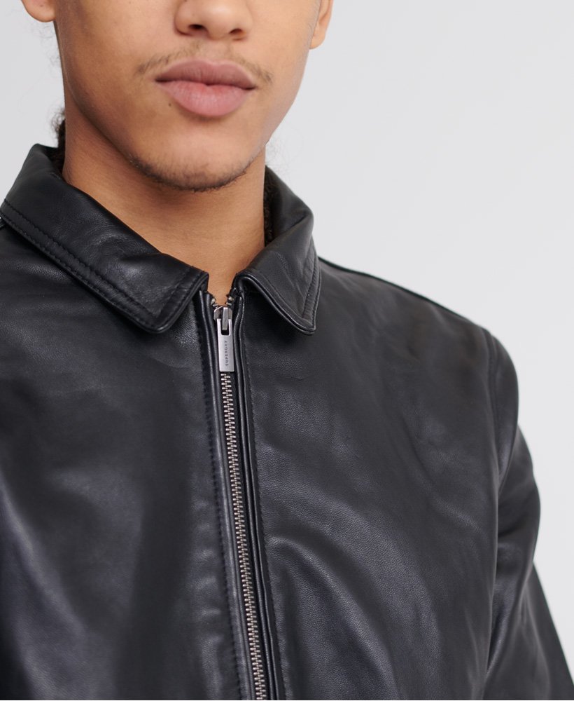 veste en cuir curtis superdry veste en cuir curtis superdry