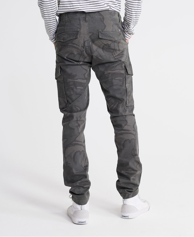 Superdry Parachute Cargo Trousers Black at John Lewis  Partners