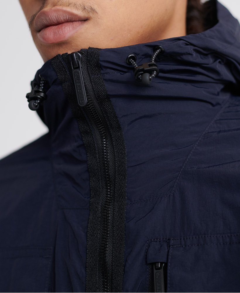 superdry edit traveller cagoule