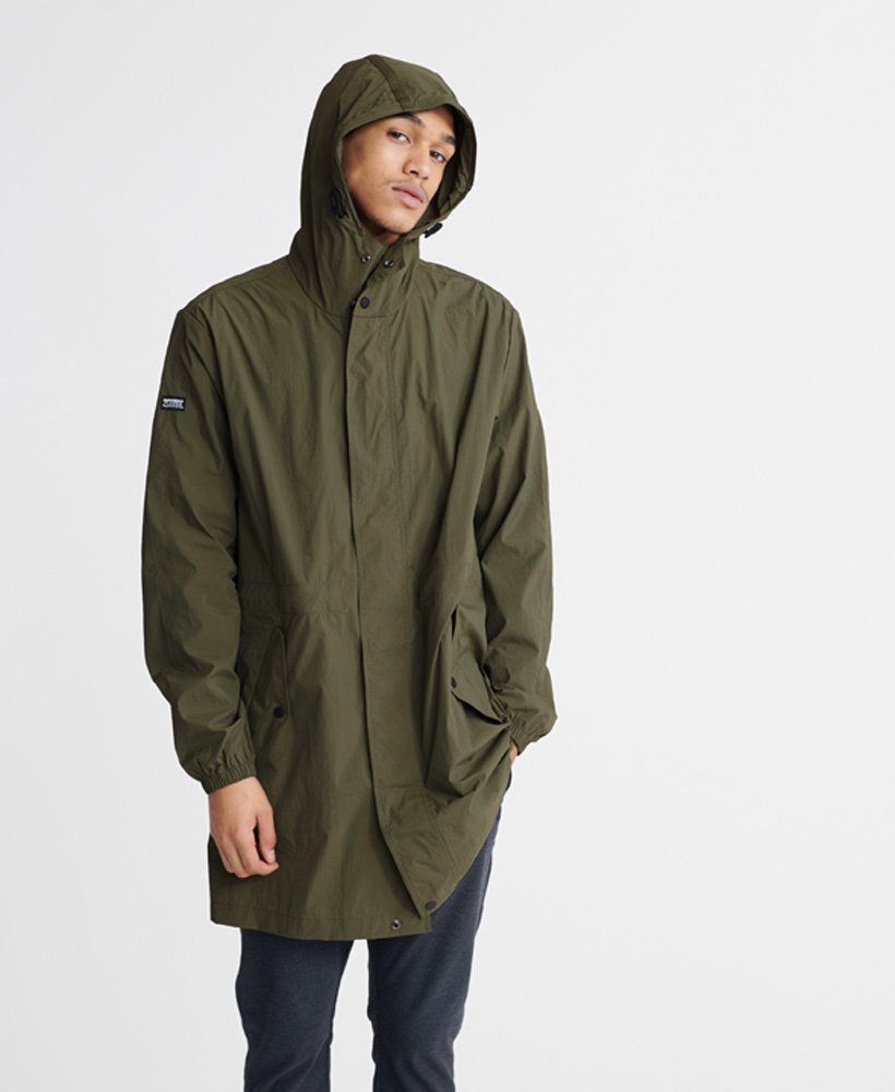 parka ligera hombre