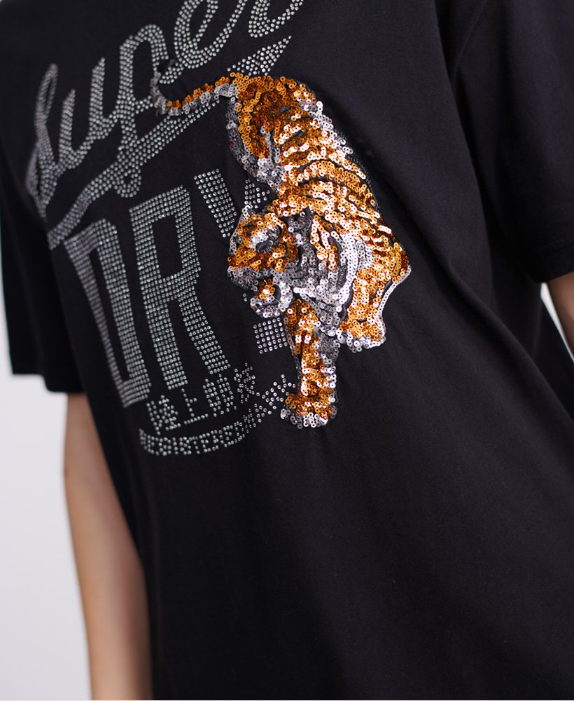 superdry tiger t shirt