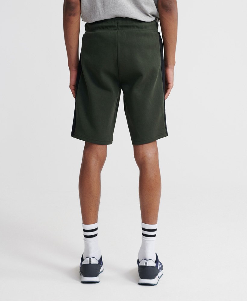 Mens - Urban Tech Shorts in Surplus Goods Olive | Superdry