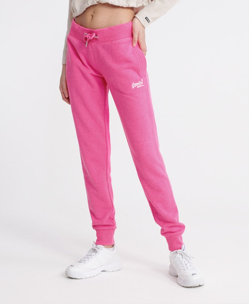 Superdry best sale pink joggers