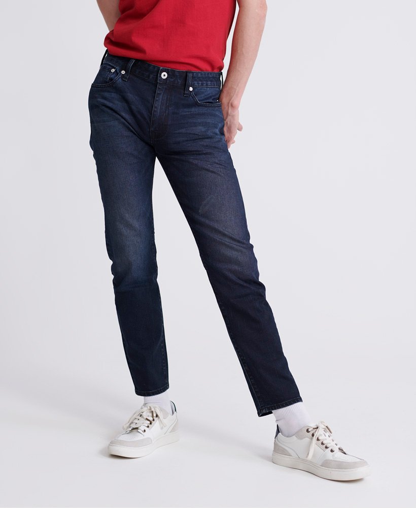 Mens - 03 Tyler Slim Jeans in Bosley Authentic Dark | Superdry