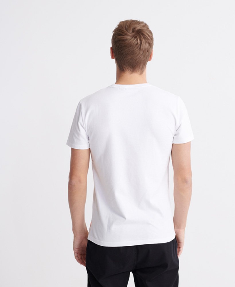Mens - Chromatic T-Shirt in Optic | Superdry