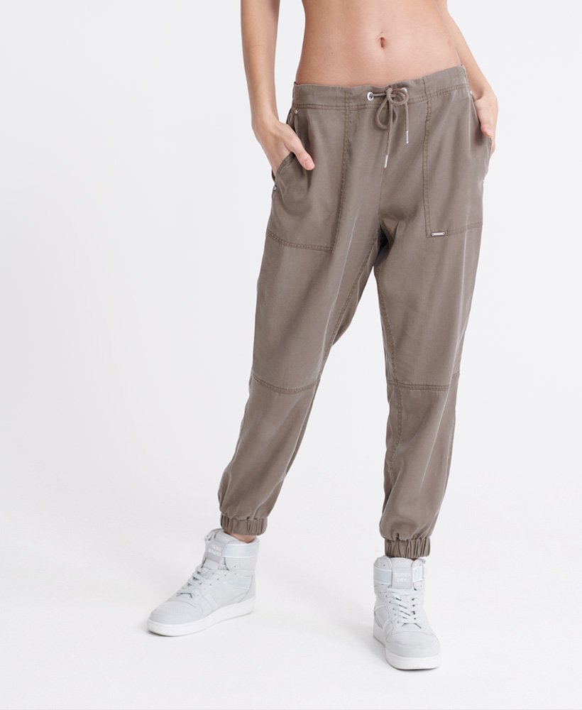 superdry utility tencel jogger
