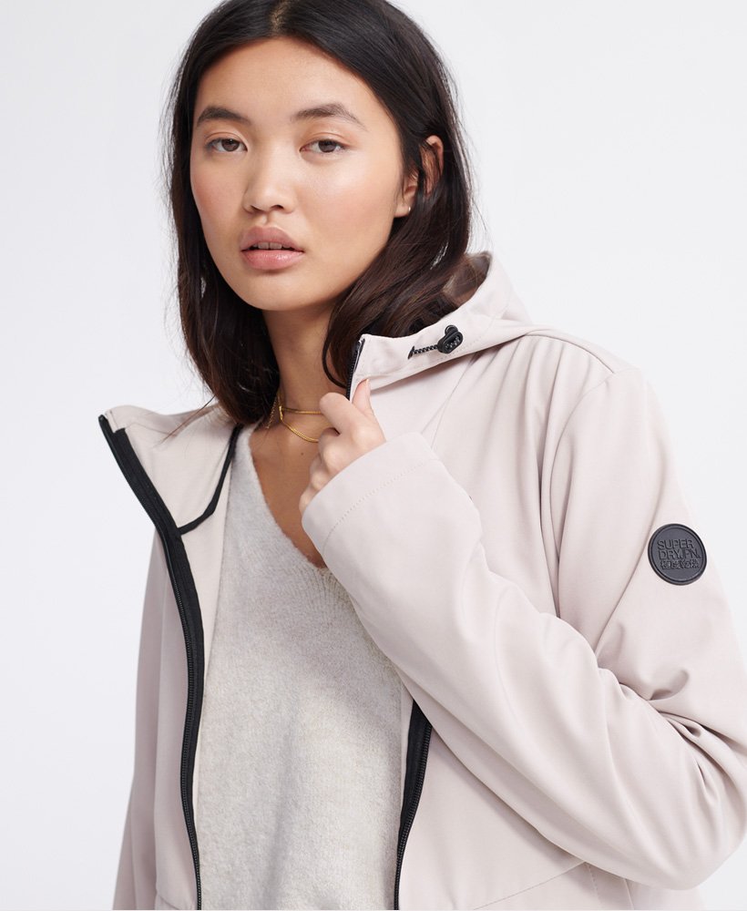 superdry rain trekker jacket