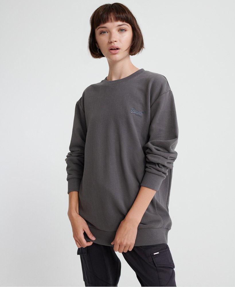 superdry elite crew sweatshirt