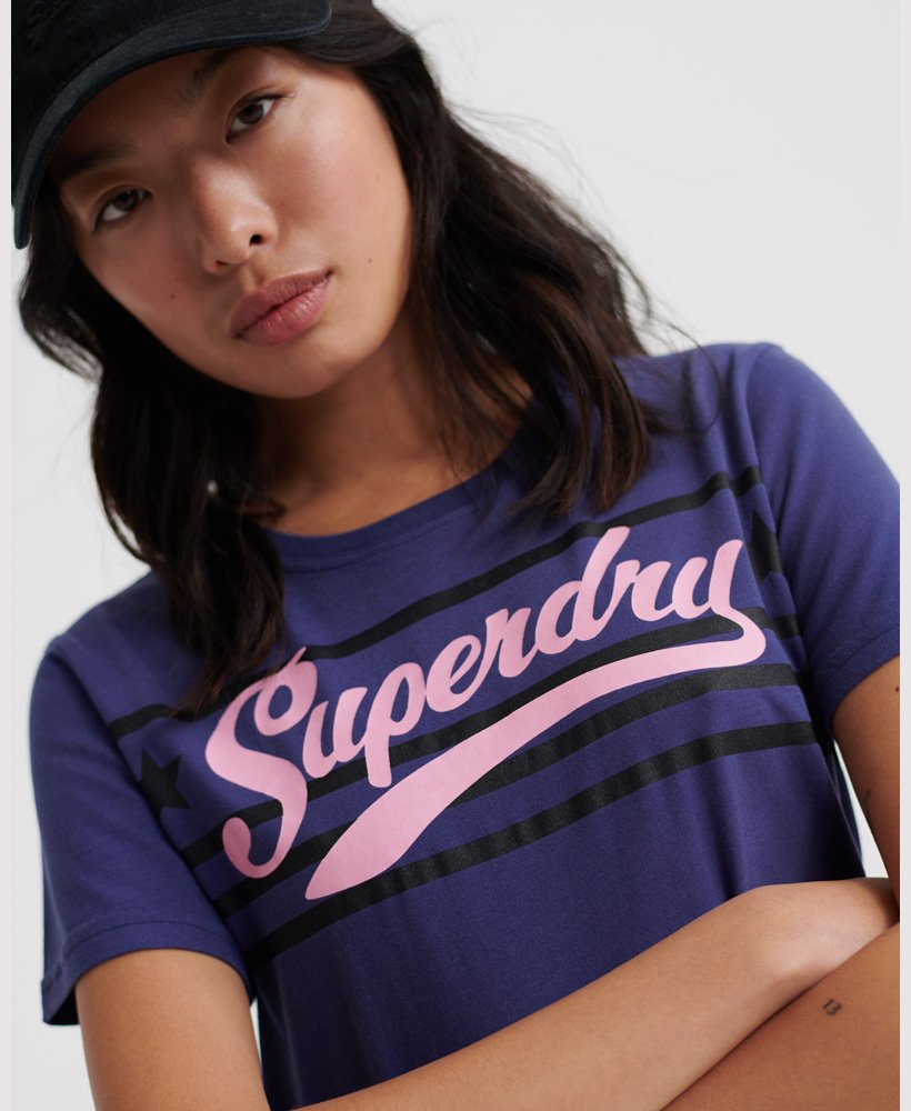 Superdry Script T-Shirt - Women's T-Shirts
