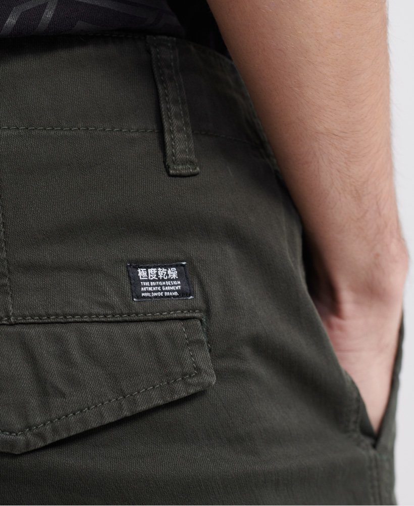 Mens - Slim Cargo Pants in Rosin | Superdry UK