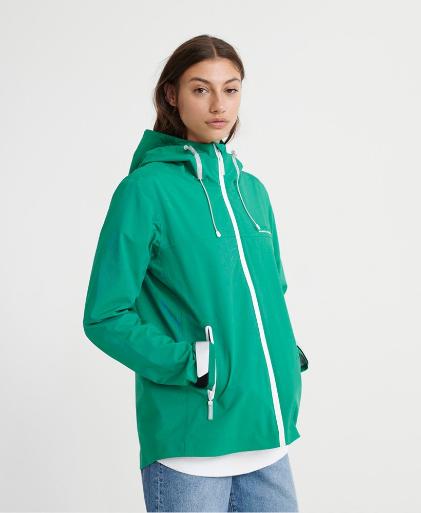 Superdry Harpa Waterproof Jacket - Women's Jackets and Coats