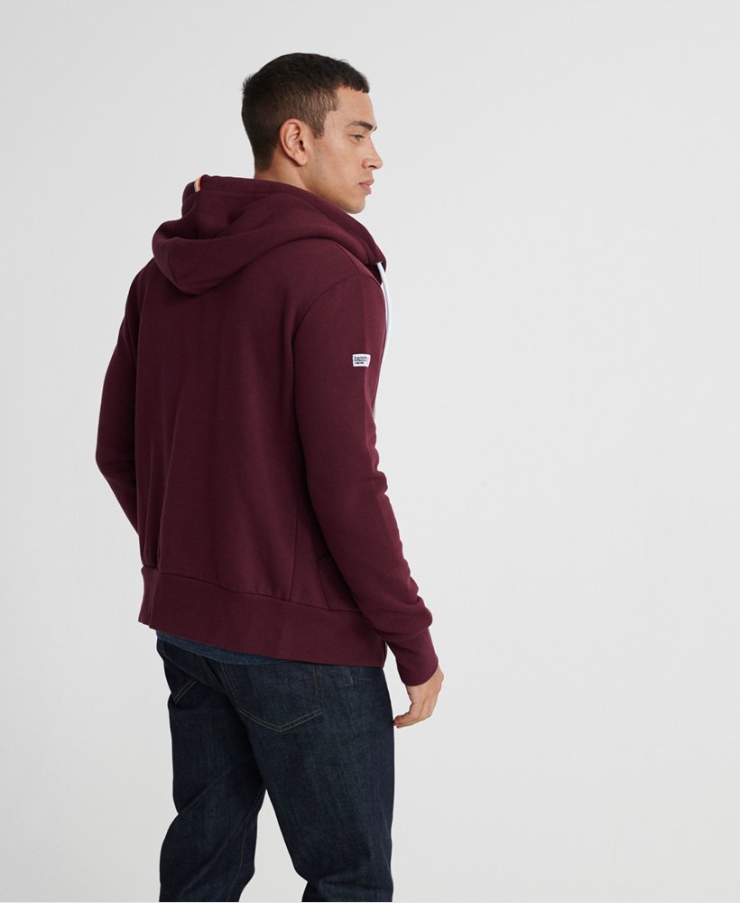 burgundy mens moletom com capuz