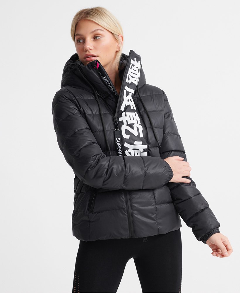 Superdry sport best sale jacket womens