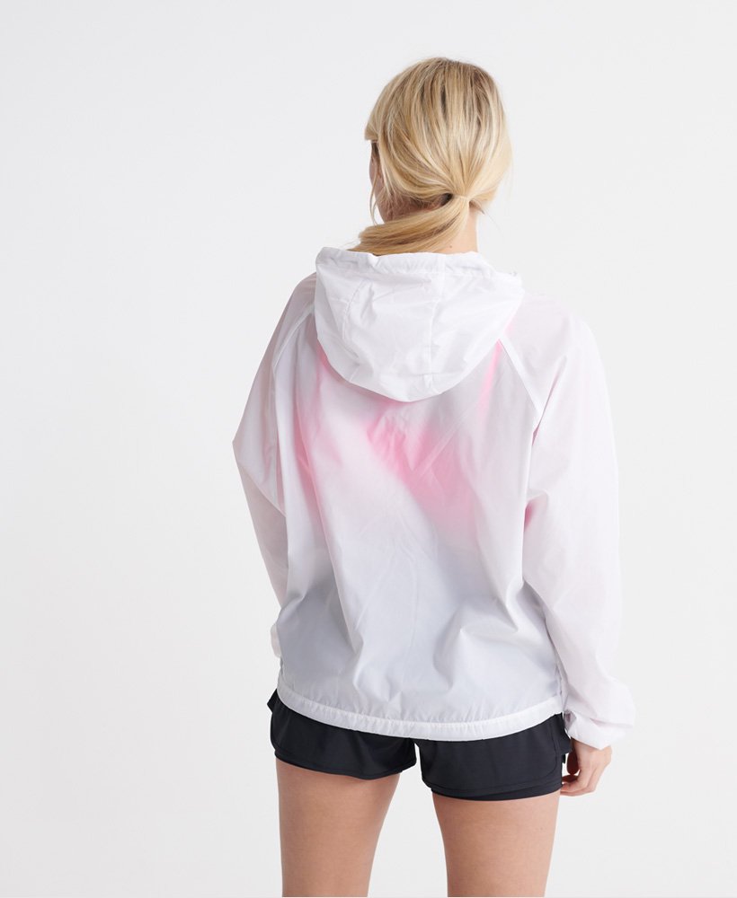 Women’s - Streetsport Batwing Jacket in Optic | Superdry UK