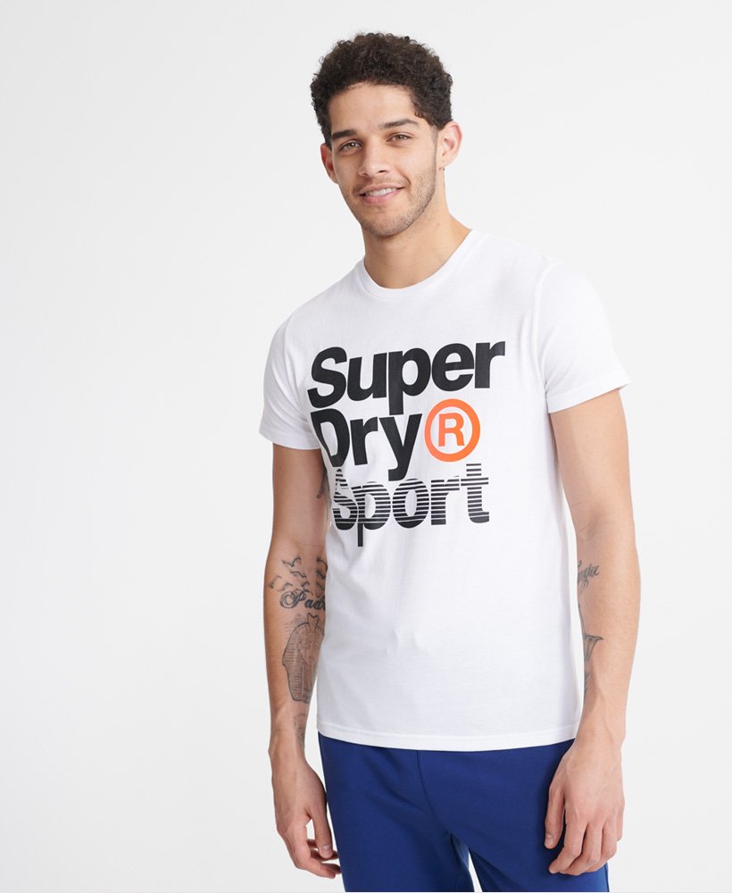Superdry Core Sport Graphic T-Shirt