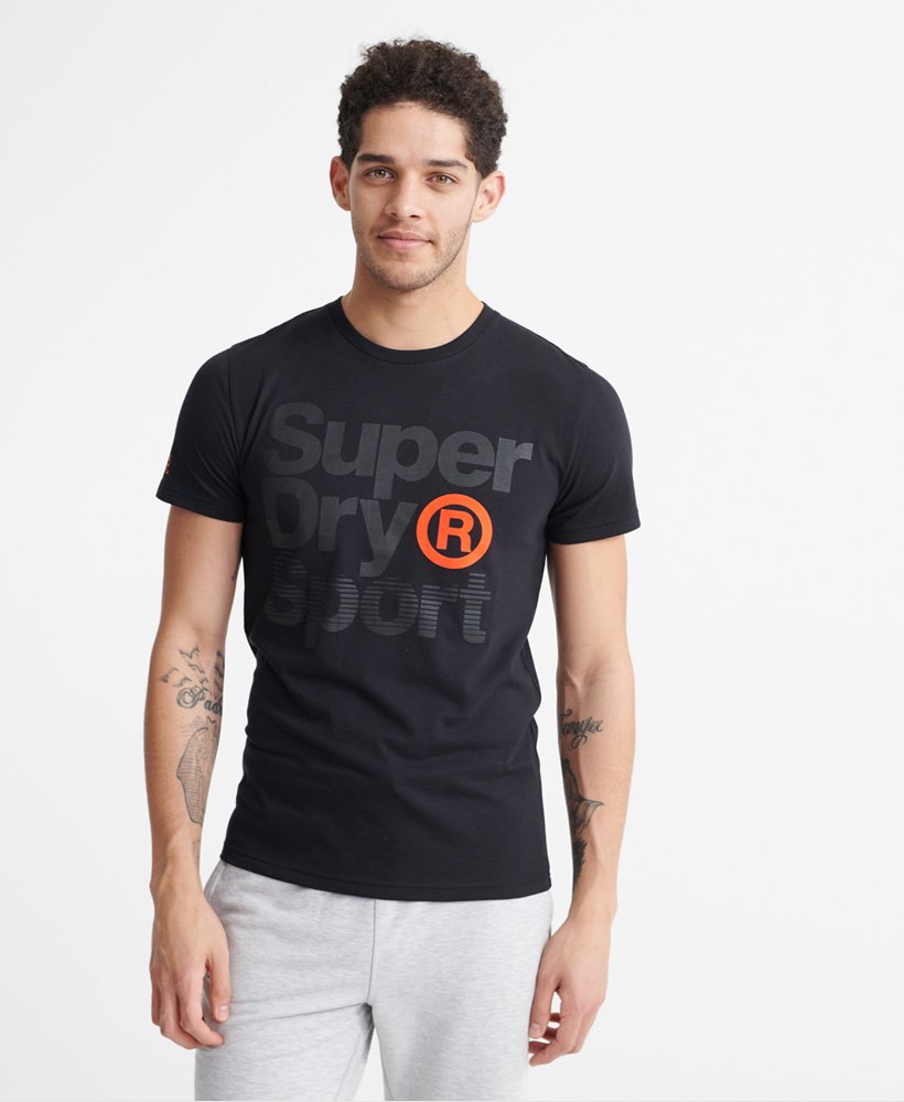 t shirt superdry sport