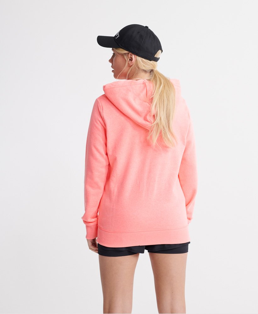 Superdry Core Sport hoodie met rits Hoodies voor Dames